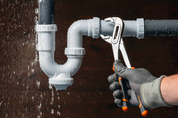 Professional Emergency Plumber technician working in Coplay, PA